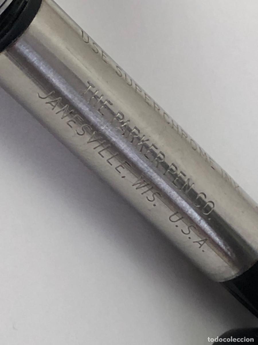 Plumas estilogr&aacute;ficas antiguas: Parker 21 - Foto 5