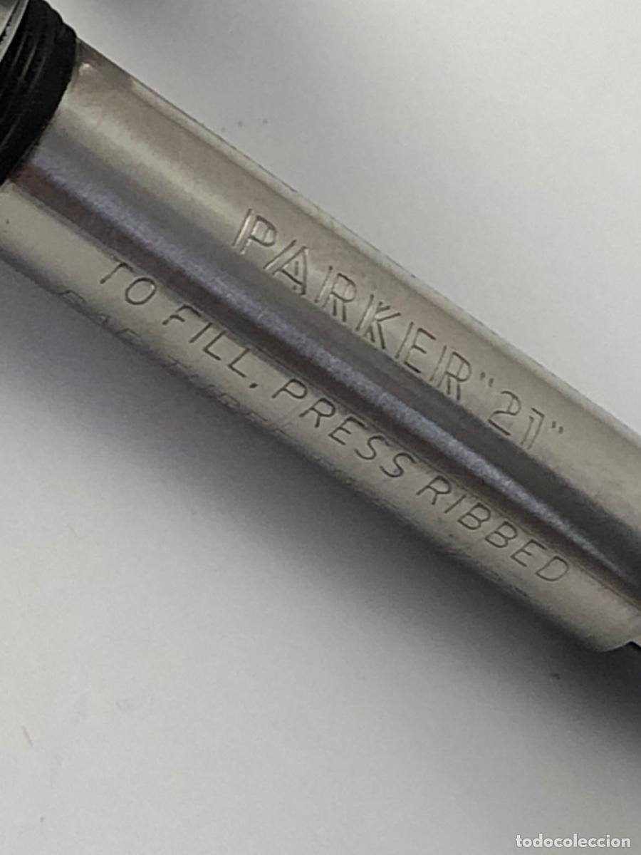 Plumas estilogr&aacute;ficas antiguas: Parker 21 - Foto 6