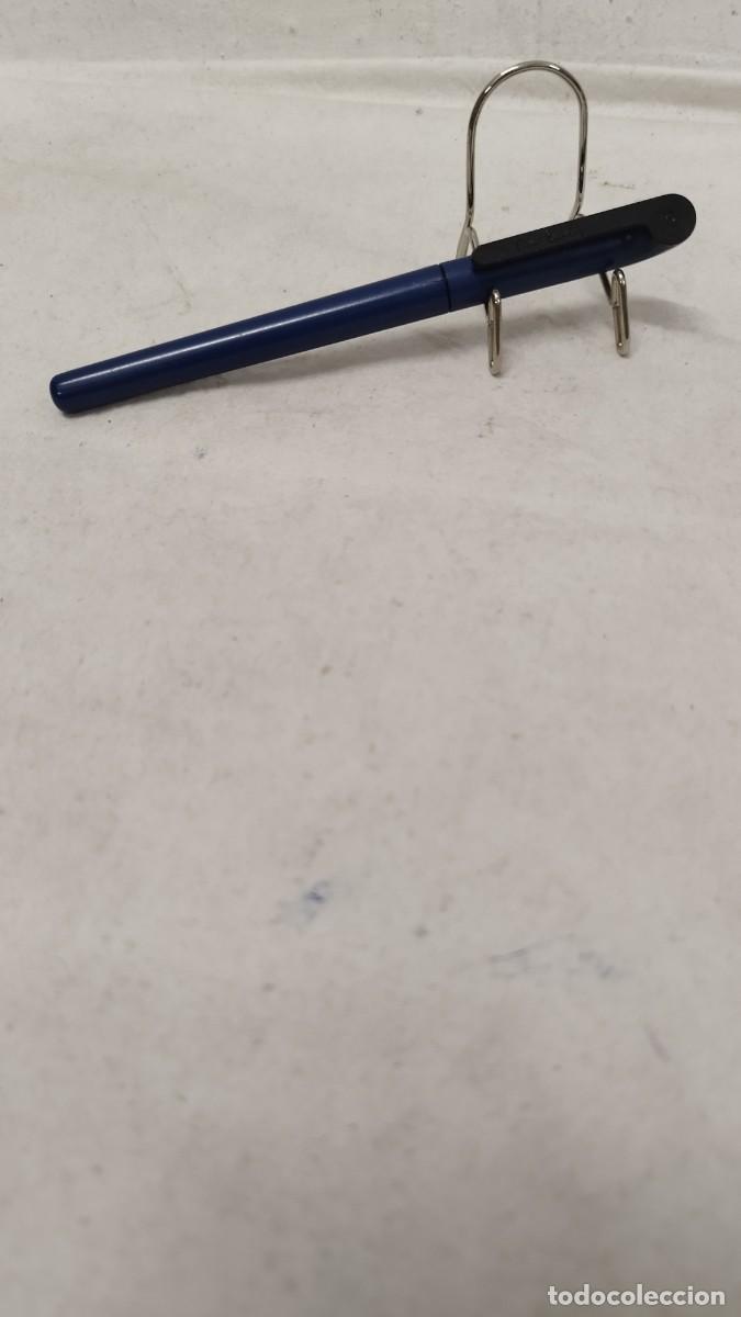 Stylo Plume Pierre Cardin Argent Massif Avec Plume En Or 18 Carats - Occasion