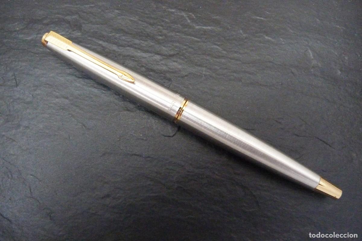 Plumas estilogr&aacute;ficas antiguas: Pluma Parker 45 flighter - Foto 1