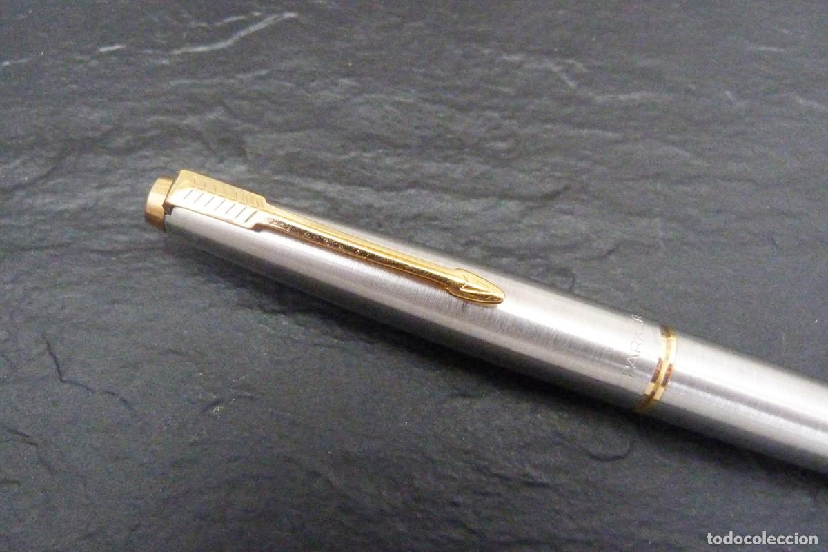 Plumas estilogr&aacute;ficas antiguas: Pluma Parker 45 flighter - Foto 2