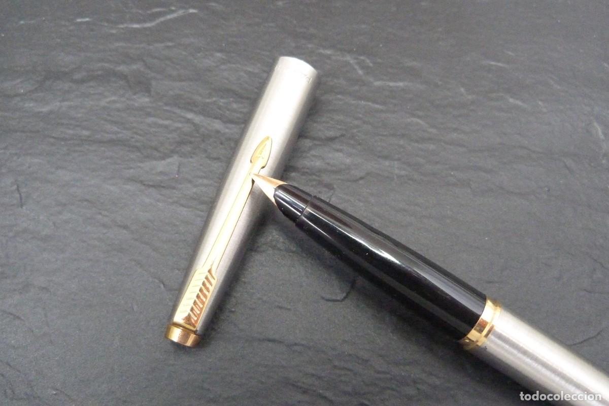 Plumas estilogr&aacute;ficas antiguas: Pluma Parker 45 flighter - Foto 3