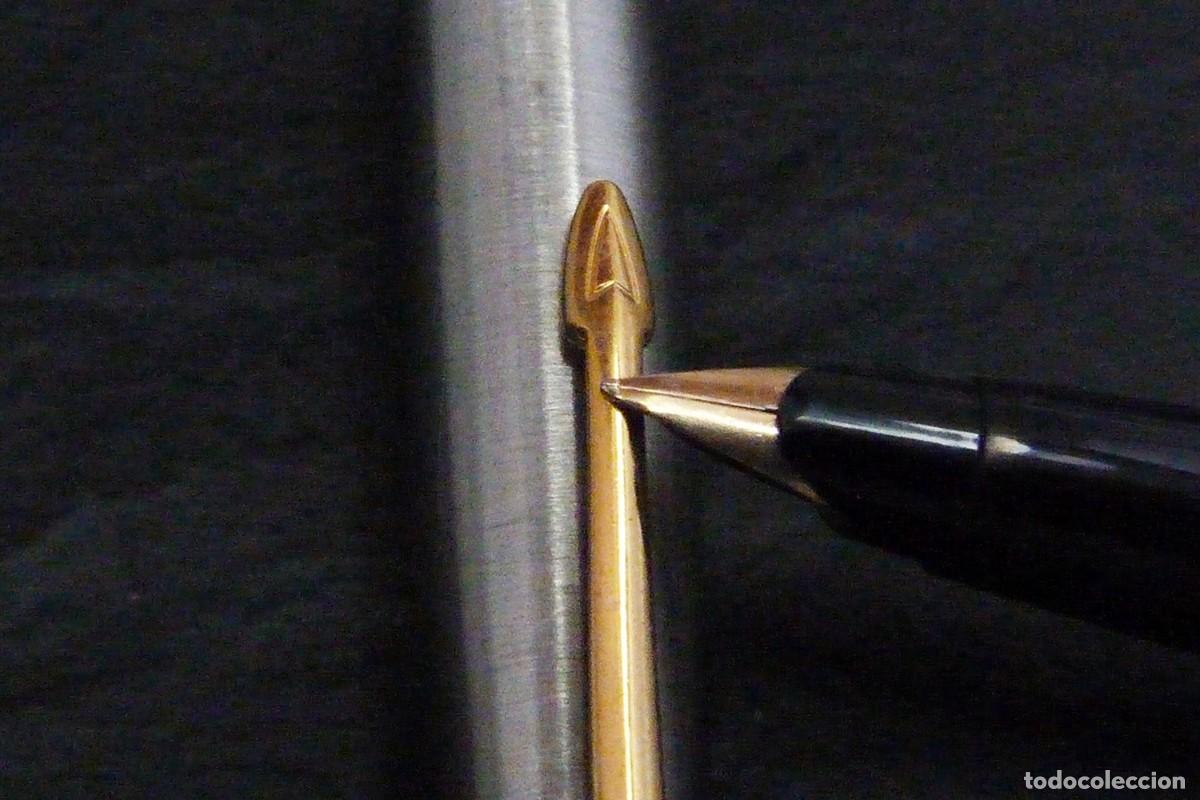 Plumas estilogr&aacute;ficas antiguas: Pluma Parker 45 flighter - Foto 4