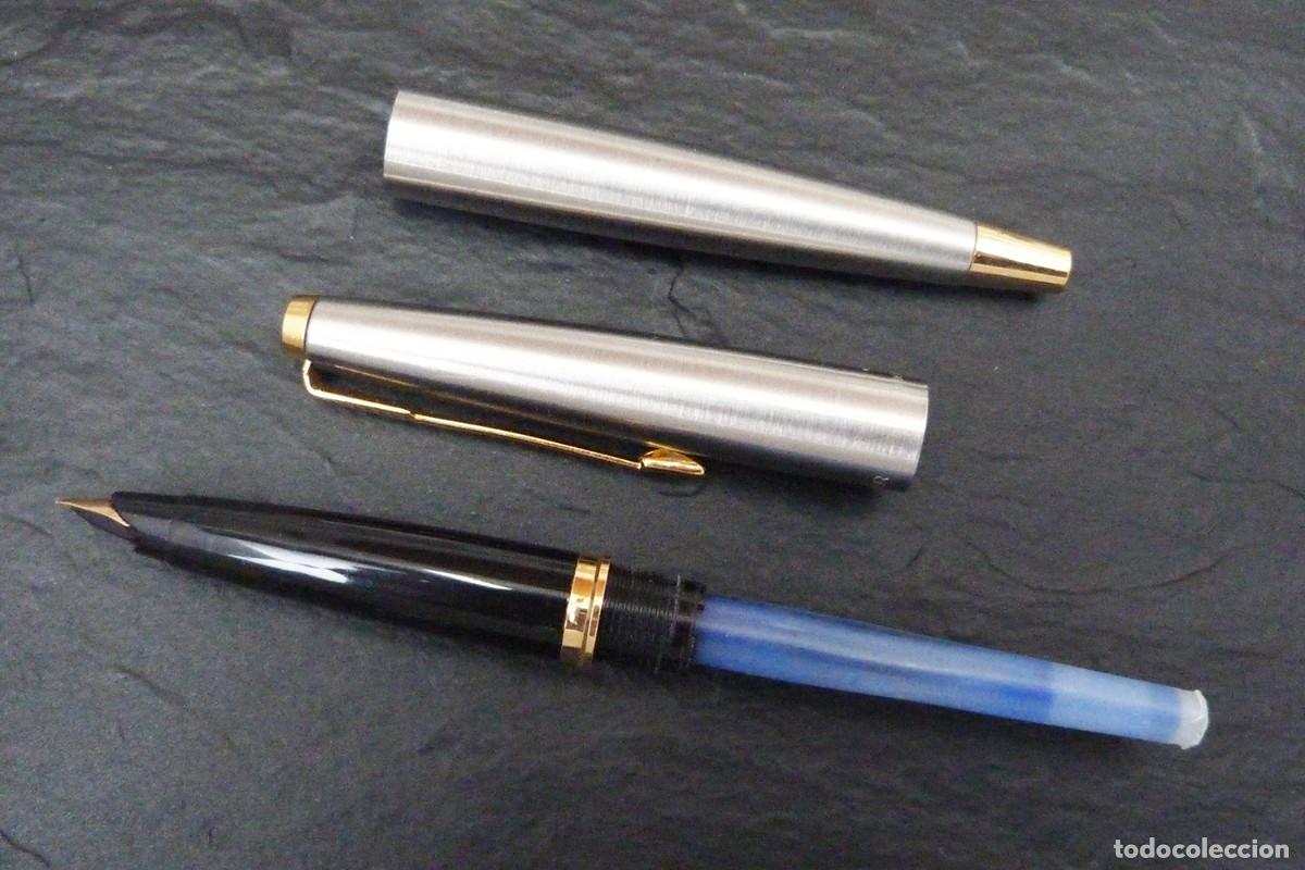 Plumas estilogr&aacute;ficas antiguas: Pluma Parker 45 flighter - Foto 5