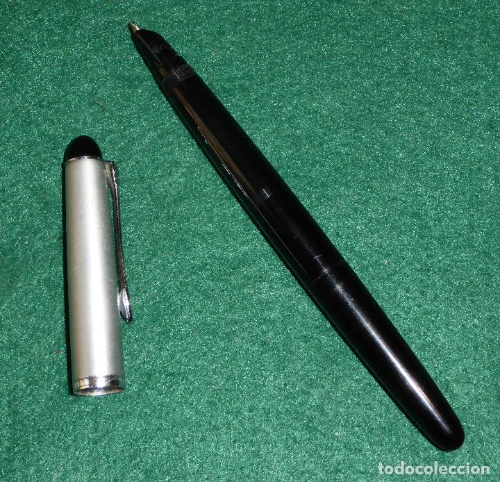 Plumas estilogr&aacute;ficas antiguas: PELIKANO MODELO 1 - Foto 7