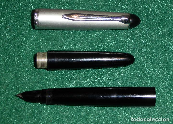 Plumas estilogr&aacute;ficas antiguas: PELIKANO MODELO 1 - Foto 9