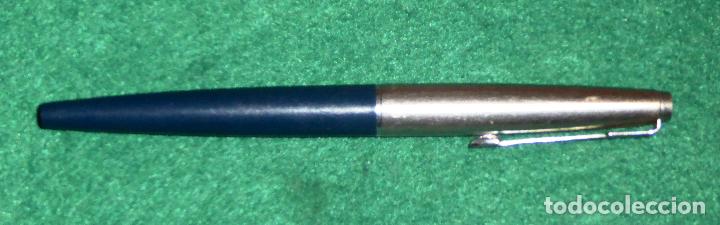 Plumas estilogr&aacute;ficas antiguas: PARKER 45 AZUL - Foto 4