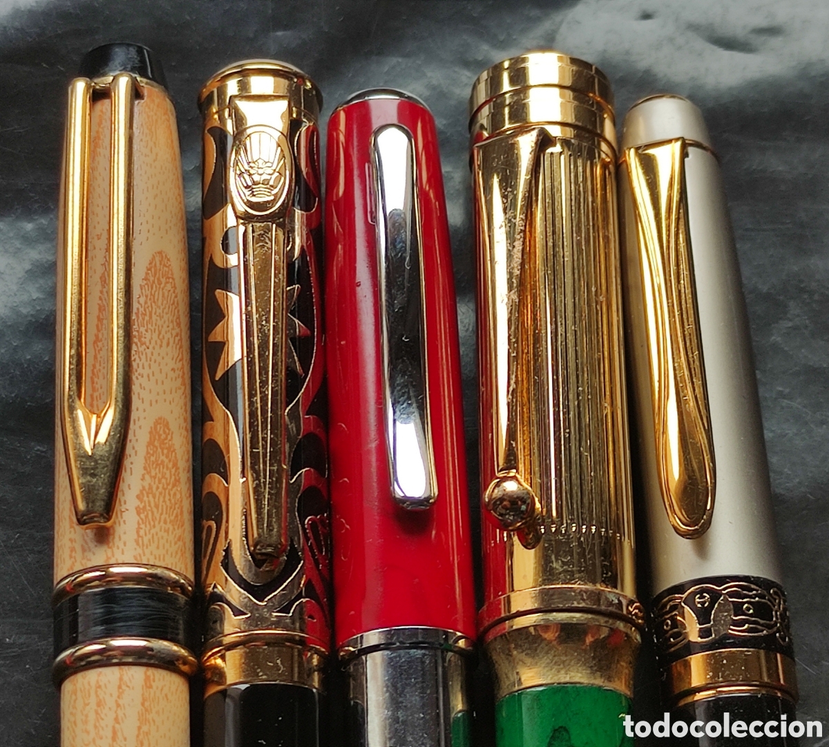 Plumas estilogr&aacute;ficas antiguas: 5 plumas estilograficas - Foto 2