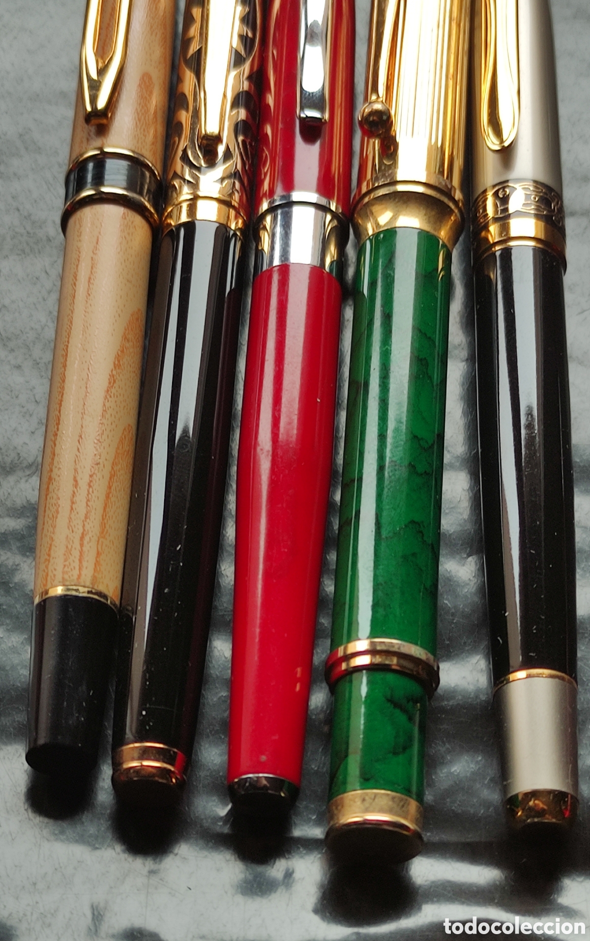 Plumas estilogr&aacute;ficas antiguas: 5 plumas estilograficas - Foto 3