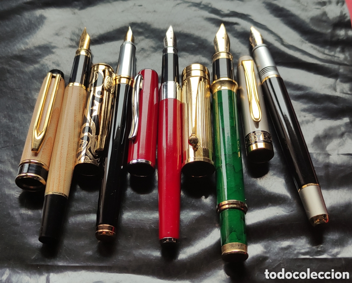 Plumas estilogr&aacute;ficas antiguas: 5 plumas estilograficas - Foto 4