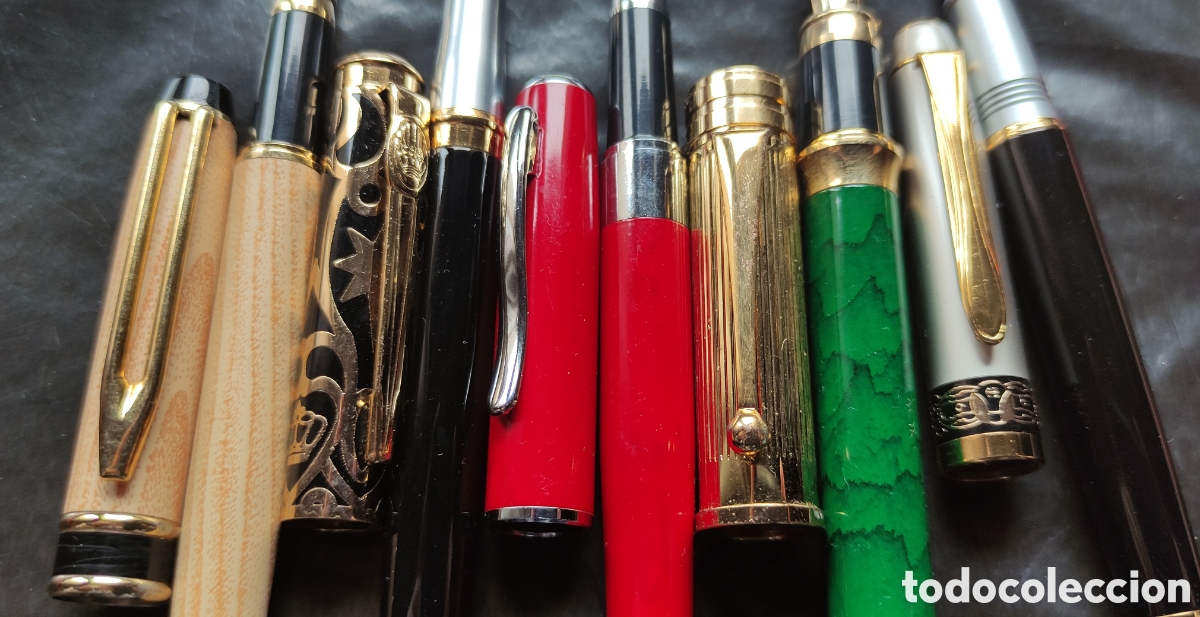 Plumas estilogr&aacute;ficas antiguas: 5 plumas estilograficas - Foto 6