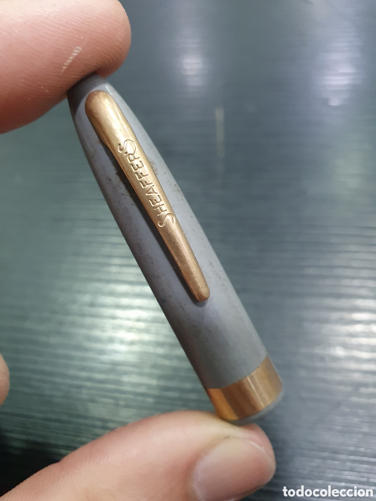 Plumas estilogr&aacute;ficas antiguas: Capuchon para pluma Sheaffer antigua. (L10) - Foto 1