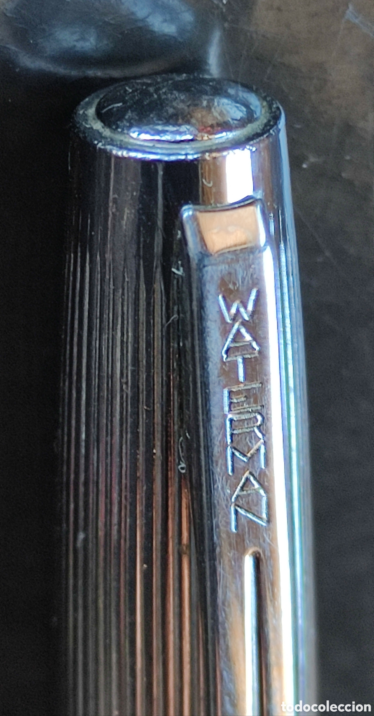 Plumas estilogr&aacute;ficas antiguas: Pluma WATERMAN-FLASH - Foto 2