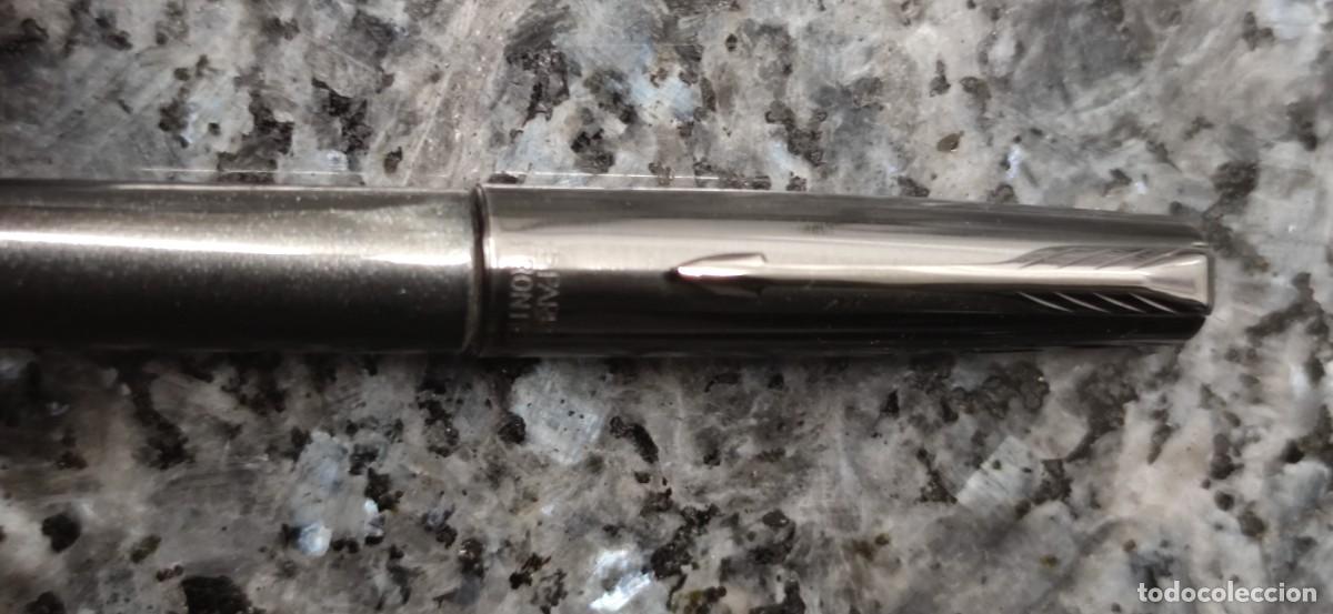Plumas estilogr&aacute;ficas antiguas: Parker Frontier - Foto 1