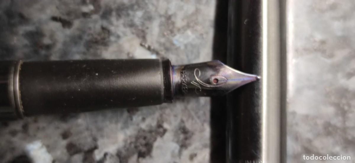 Plumas estilogr&aacute;ficas antiguas: Parker Frontier - Foto 3