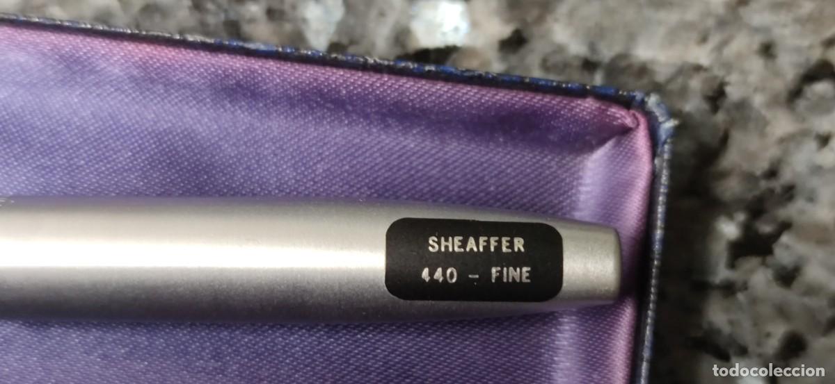 Plumas estilogr&aacute;ficas antiguas: Sheaffer vintage como nueva en su estuche - Foto 2