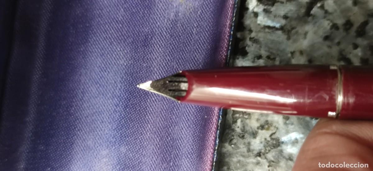 Plumas estilogr&aacute;ficas antiguas: Sheaffer vintage como nueva en su estuche - Foto 4