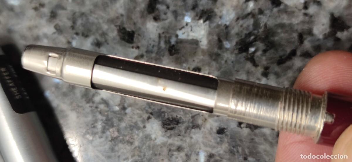 Plumas estilogr&aacute;ficas antiguas: Sheaffer vintage como nueva en su estuche - Foto 5