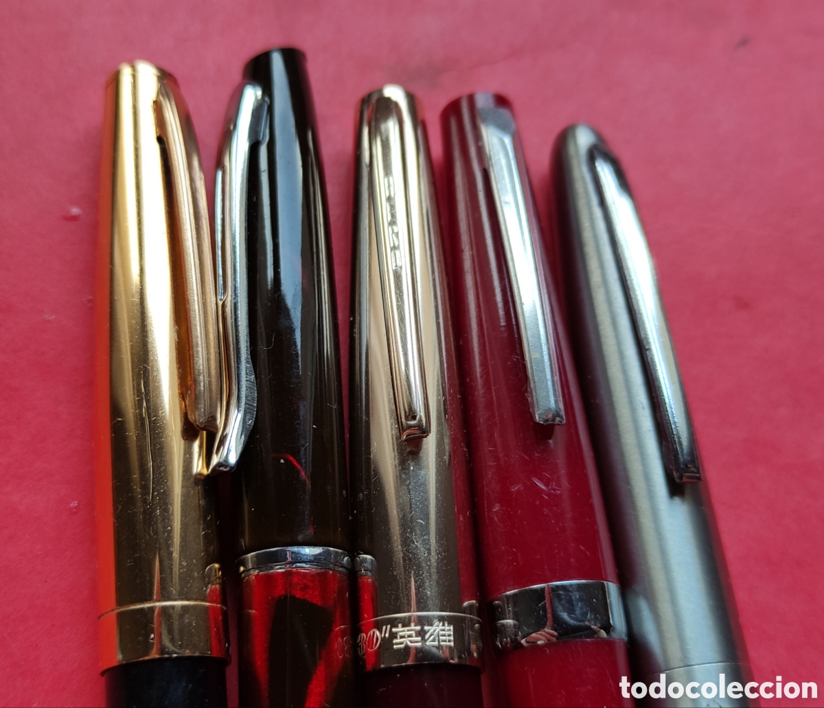 Plumas estilogr&aacute;ficas antiguas: 5 plumas estilograficas - Foto 2
