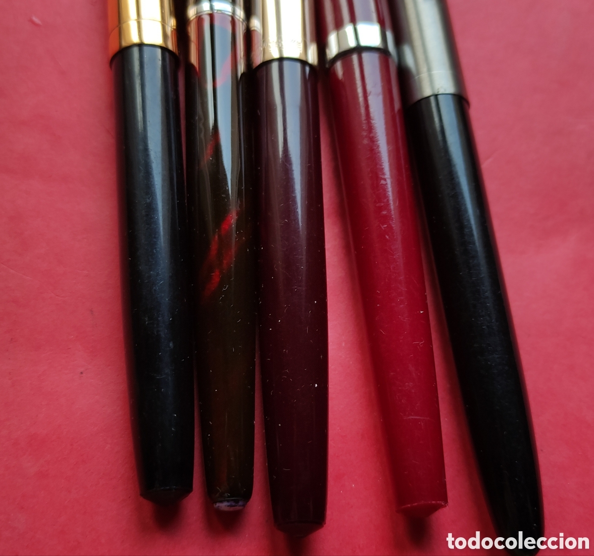 Plumas estilogr&aacute;ficas antiguas: 5 plumas estilograficas - Foto 3