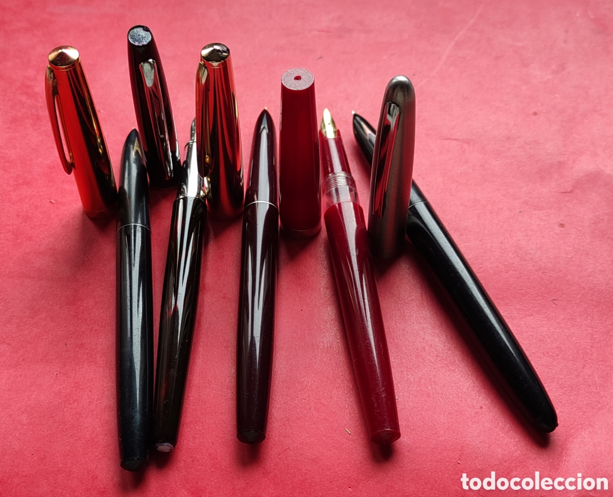 Plumas estilogr&aacute;ficas antiguas: 5 plumas estilograficas - Foto 4