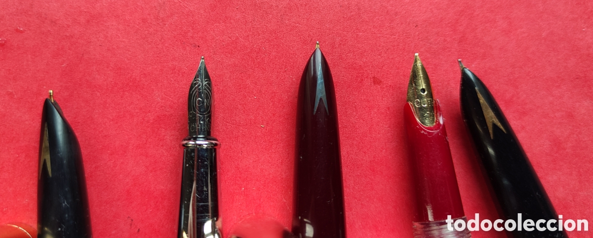 Plumas estilogr&aacute;ficas antiguas: 5 plumas estilograficas - Foto 5
