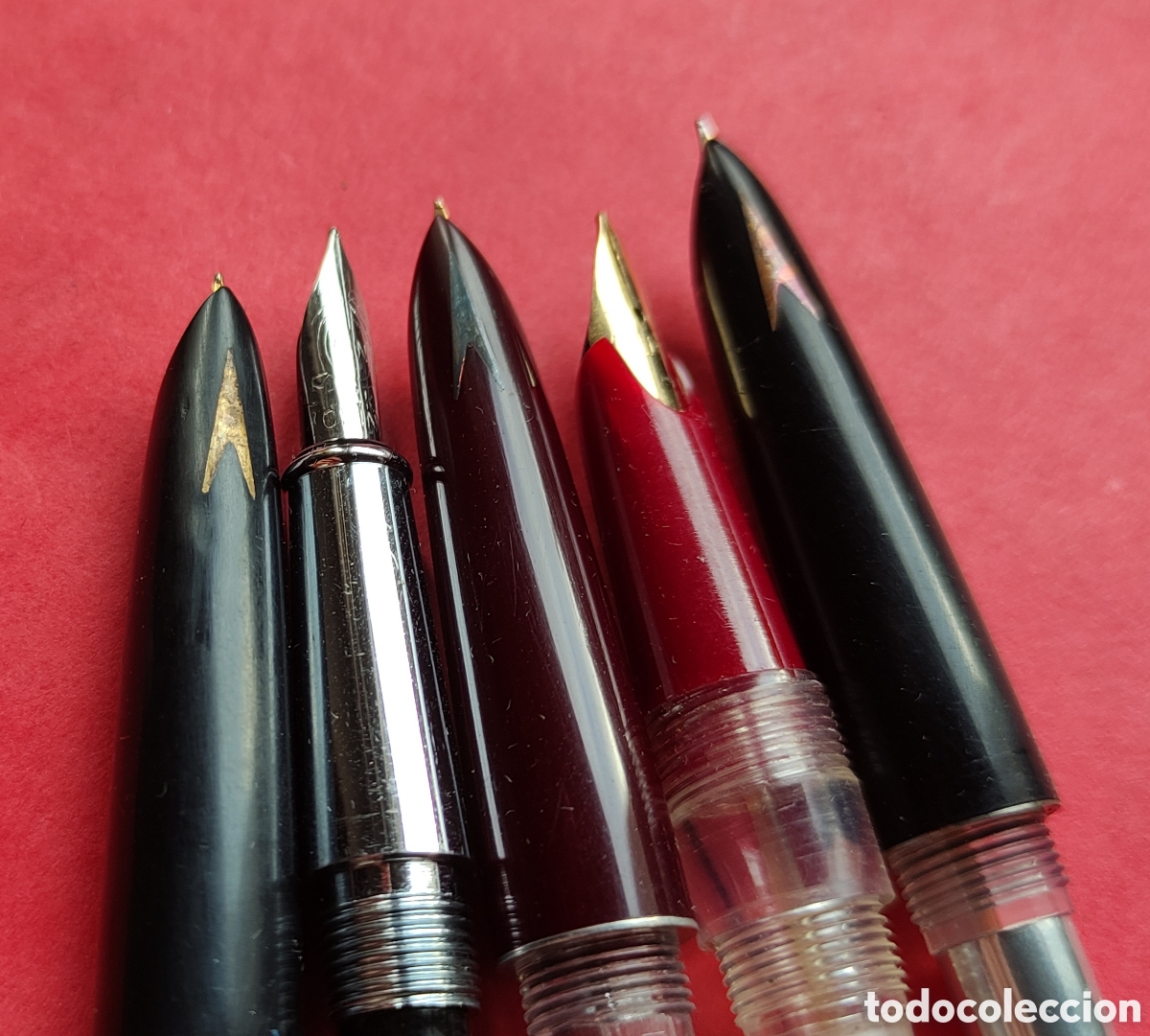 Plumas estilogr&aacute;ficas antiguas: 5 plumas estilograficas - Foto 6