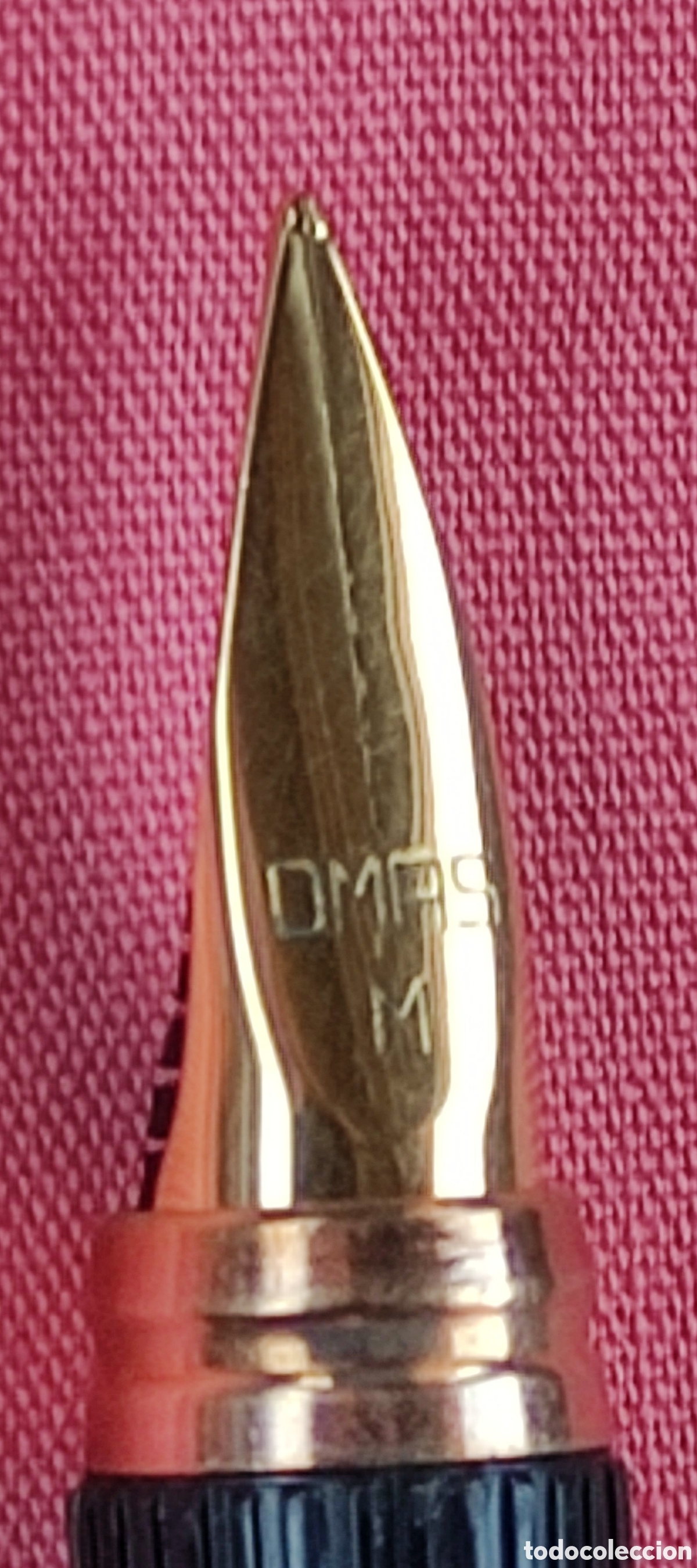 Plumas estilogr&aacute;ficas antiguas: Pluma estilografica OMAS - Foto 6