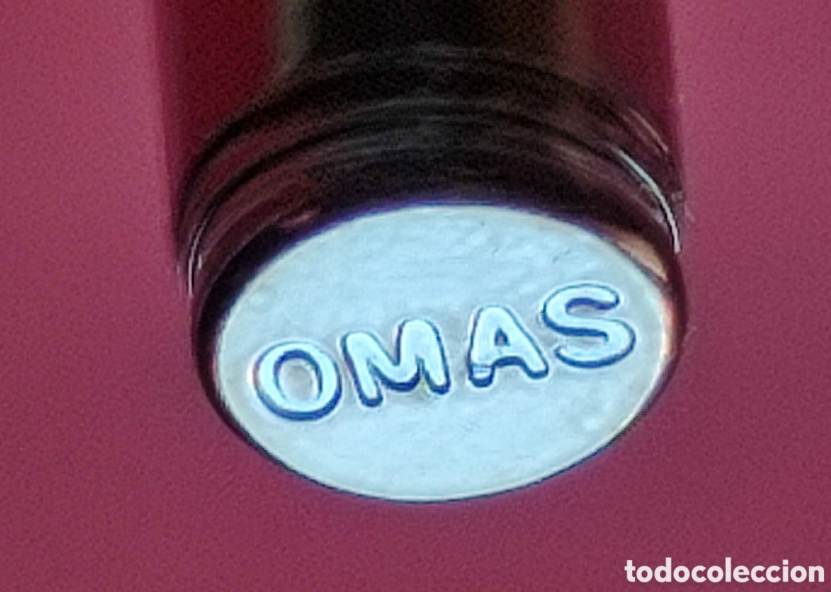 Plumas estilogr&aacute;ficas antiguas: Pluma estilografica OMAS - Foto 9