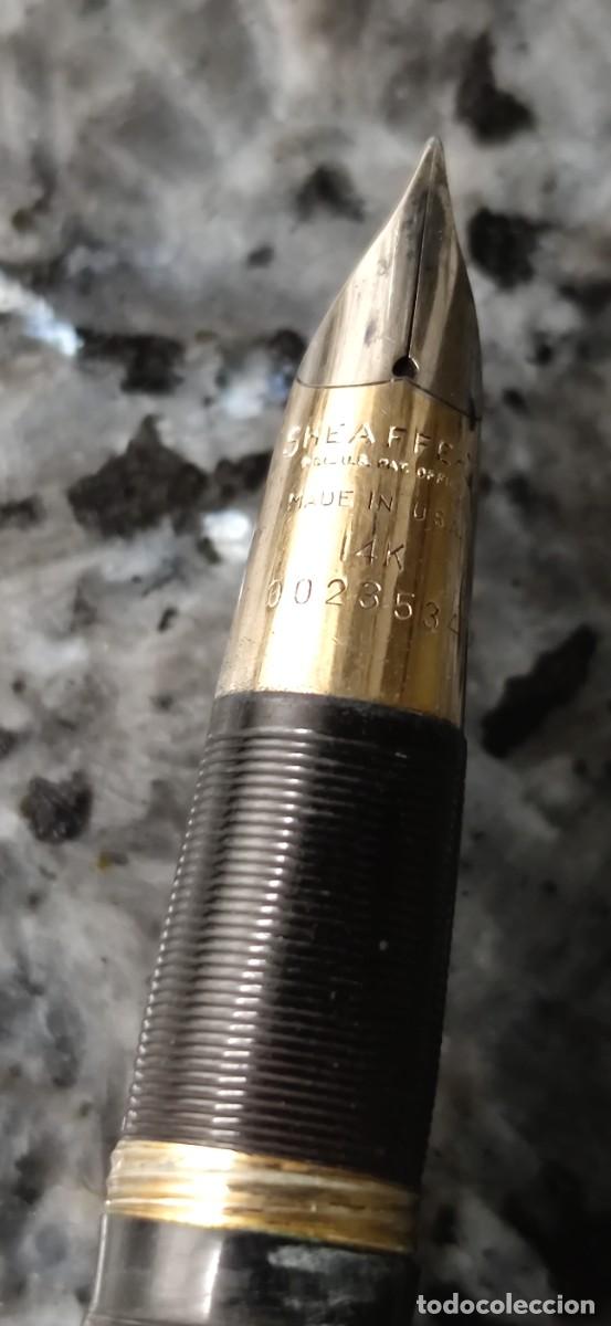 Plumas estilogr&aacute;ficas antiguas: Sheaffer vintage - Foto 6