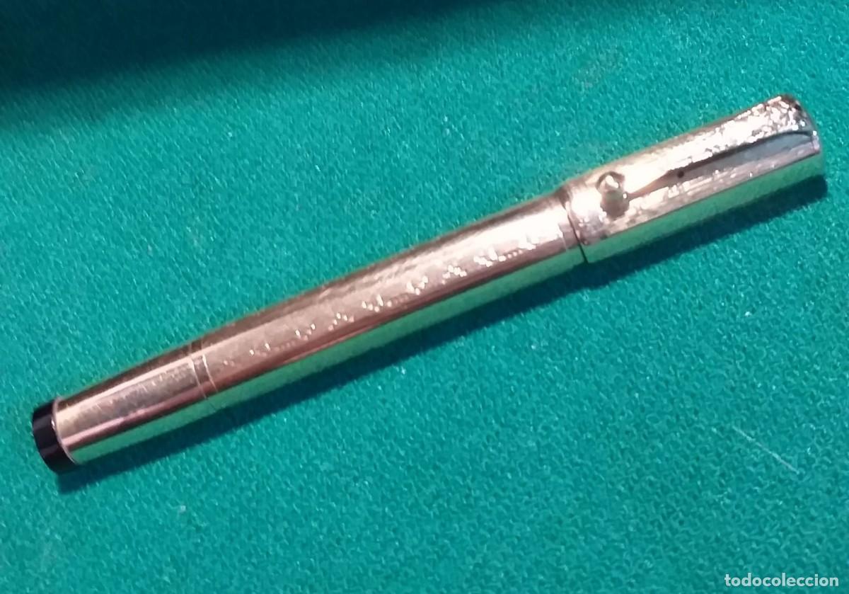 Plumas estilogr&aacute;ficas antiguas: Waterman-Ideal 42 retractil - Foto 1