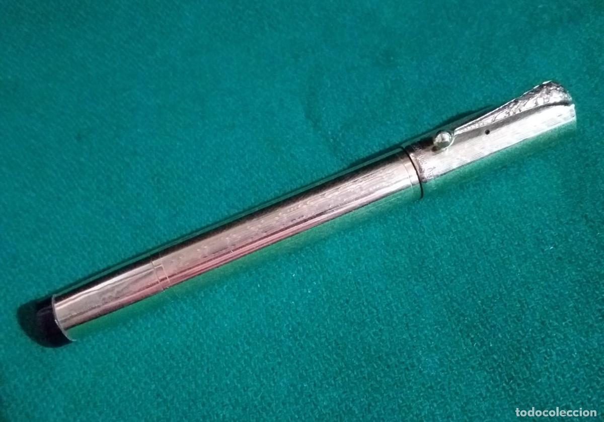 Plumas estilogr&aacute;ficas antiguas: Waterman-Ideal 42 retractil - Foto 2