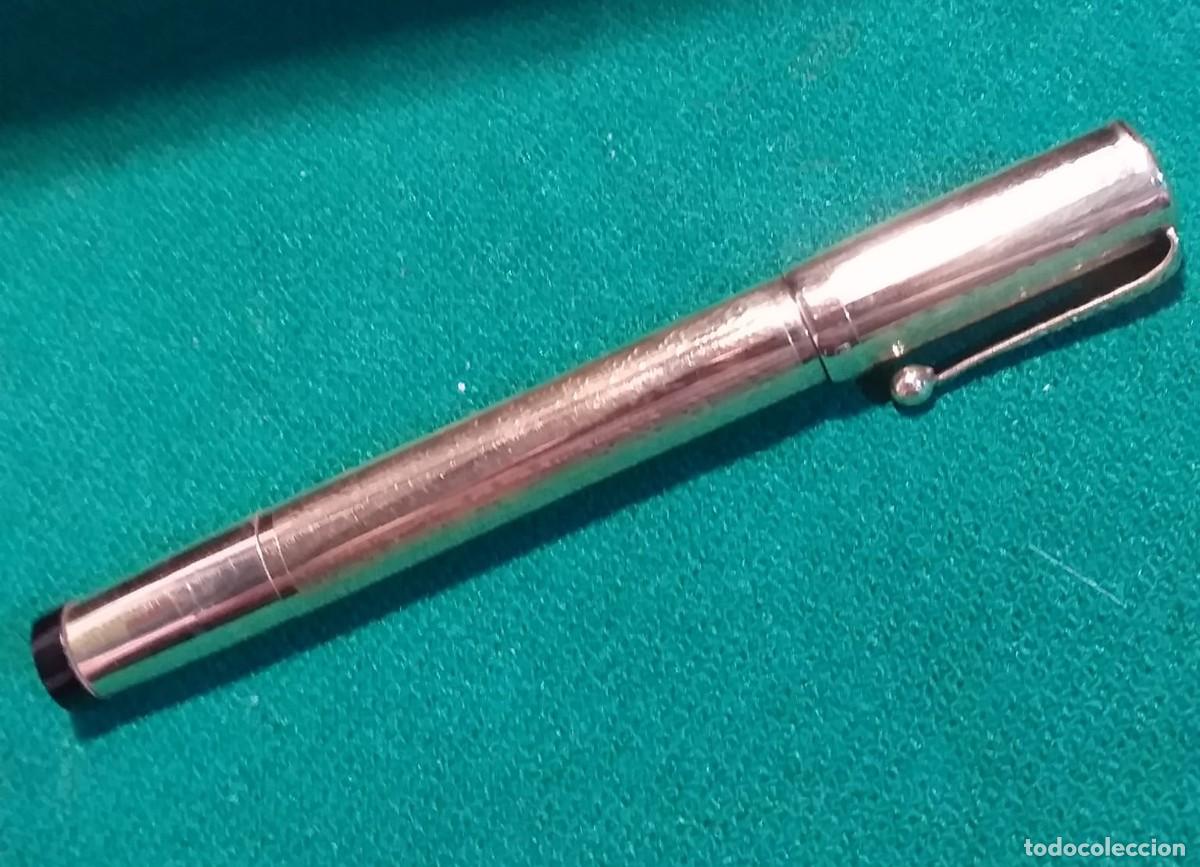 Plumas estilogr&aacute;ficas antiguas: Waterman-Ideal 42 retractil - Foto 3
