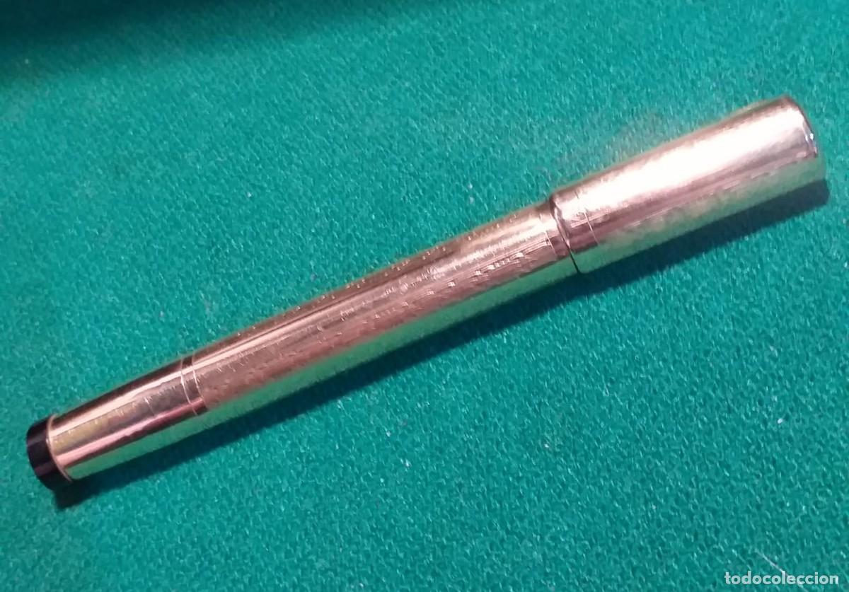 Plumas estilogr&aacute;ficas antiguas: Waterman-Ideal 42 retractil - Foto 4