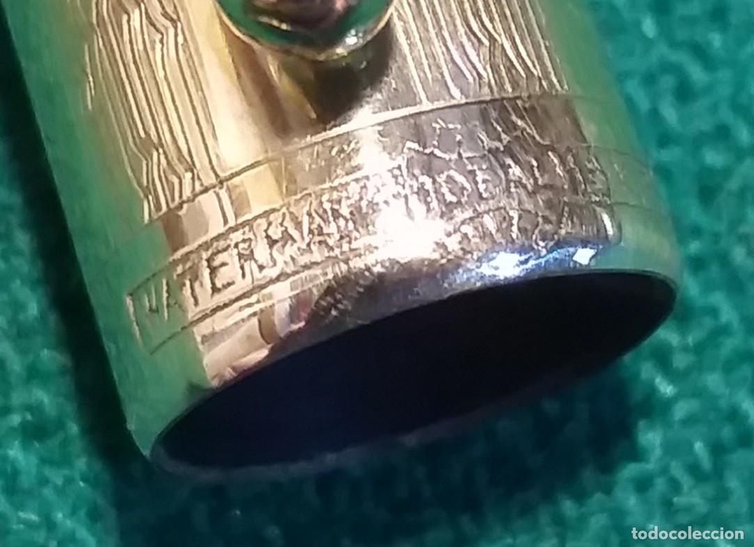 Plumas estilogr&aacute;ficas antiguas: Waterman-Ideal 42 retractil - Foto 6