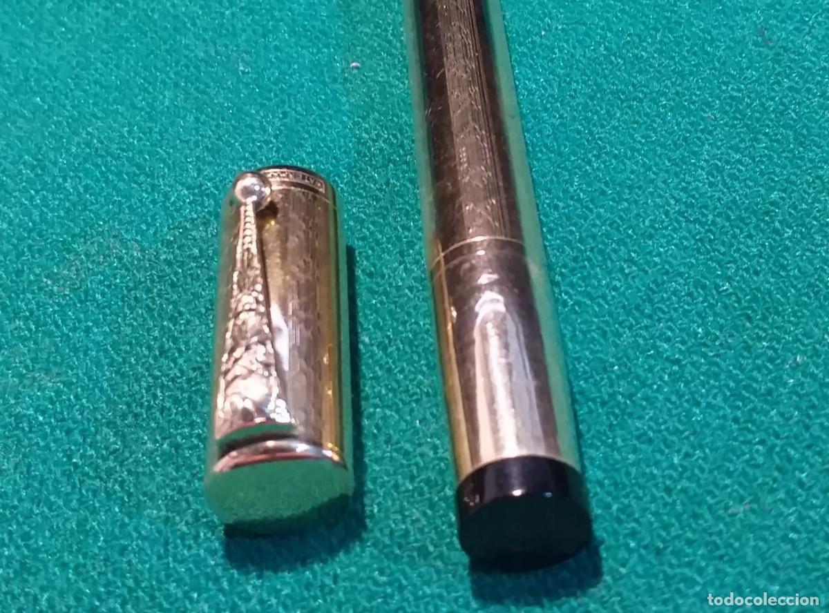 Plumas estilogr&aacute;ficas antiguas: Waterman-Ideal 42 retractil - Foto 7