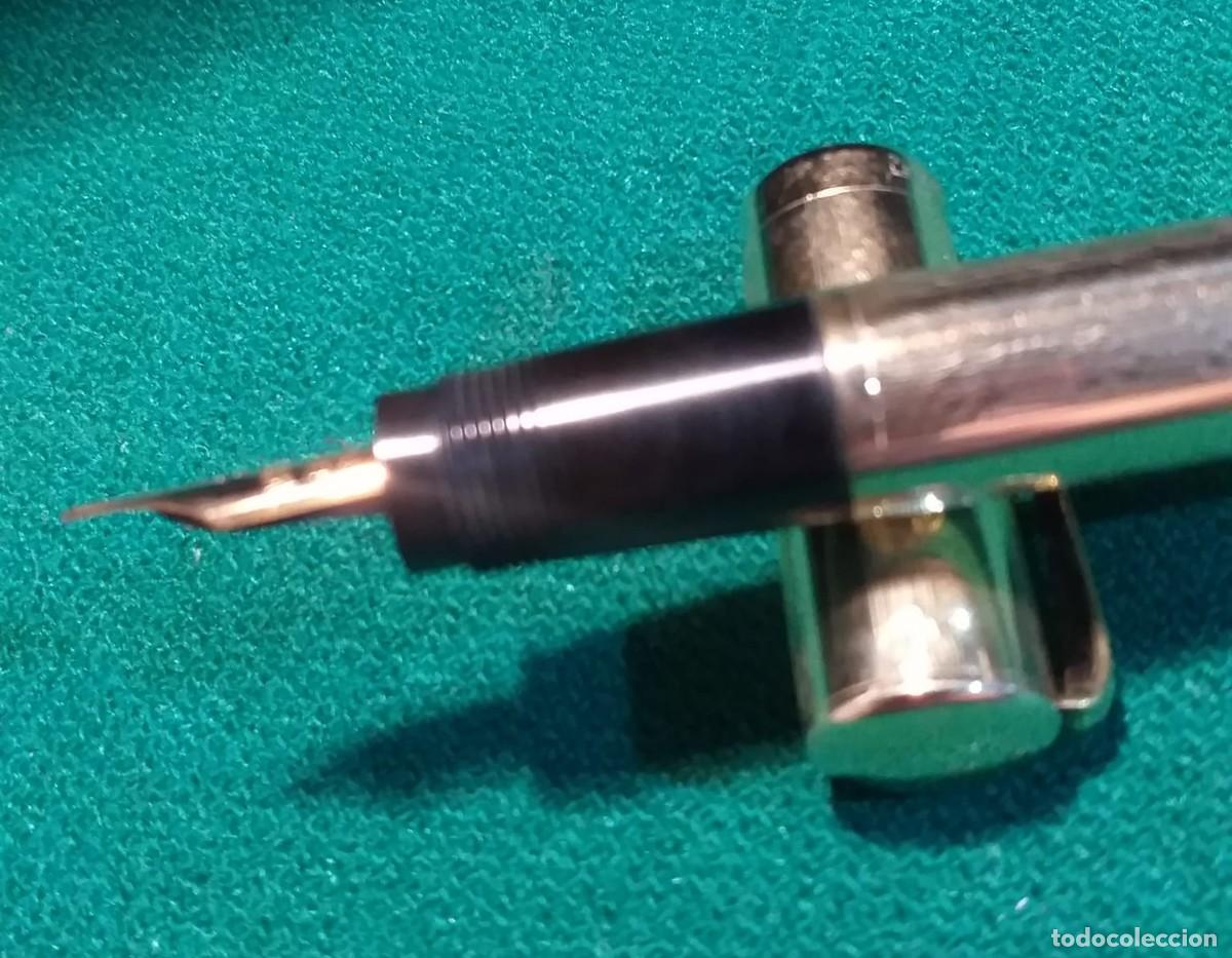 Plumas estilogr&aacute;ficas antiguas: Waterman-Ideal 42 retractil - Foto 10