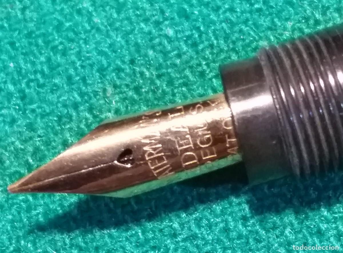 Plumas estilogr&aacute;ficas antiguas: Waterman-Ideal 42 retractil - Foto 15