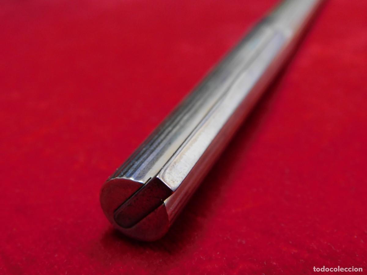 Plumas estilogr&aacute;ficas antiguas: PLUMA DUPONT 18K - Foto 6
