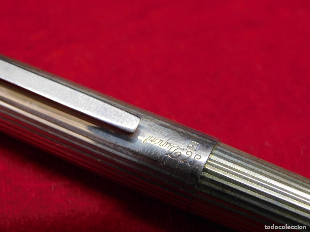 Plumas estilogr&aacute;ficas antiguas: PLUMA DUPONT 18K - Foto 7