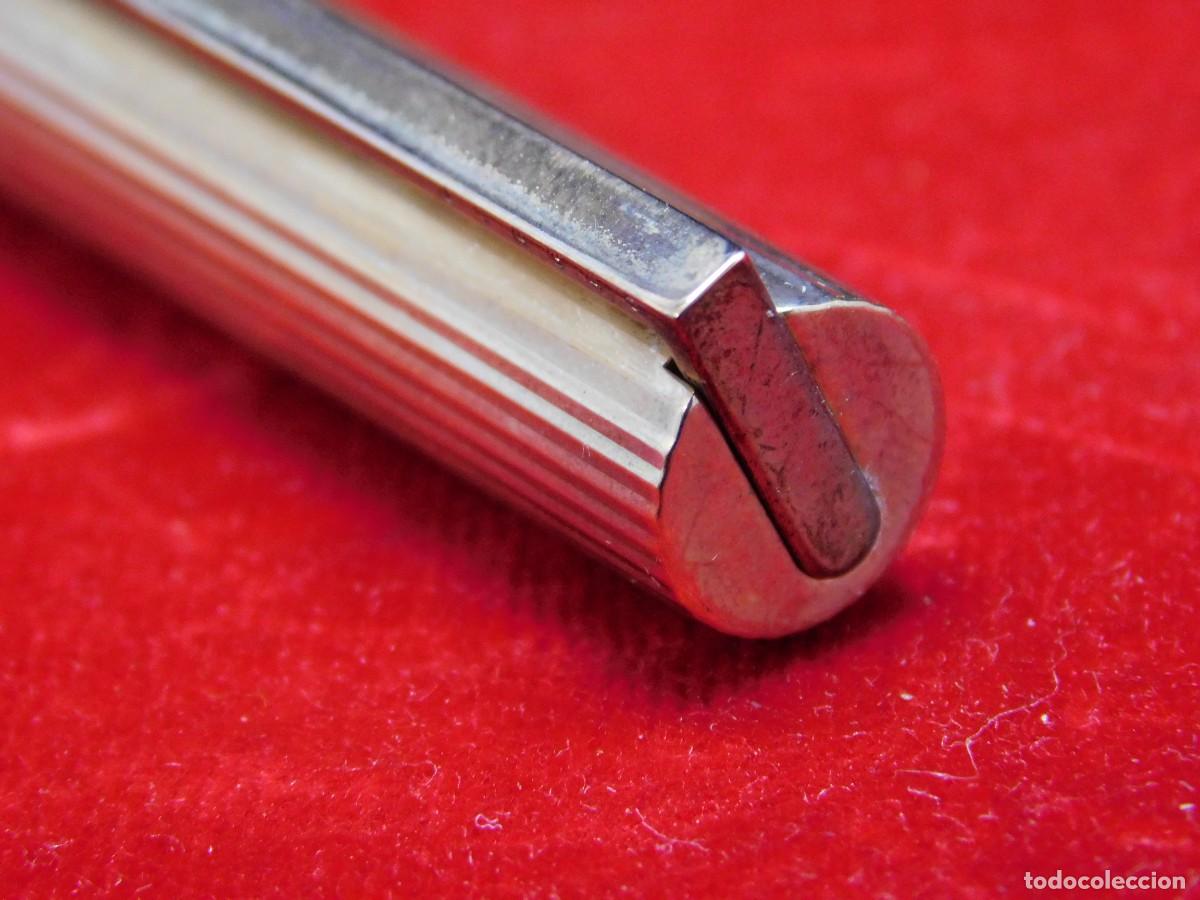 Plumas estilogr&aacute;ficas antiguas: PLUMA DUPONT 18K - Foto 9