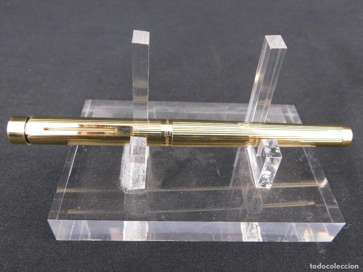 Plumas estilogr&aacute;ficas antiguas: PLUMA SHEAFFER - GOLD ELECTROPLATED - Foto 5