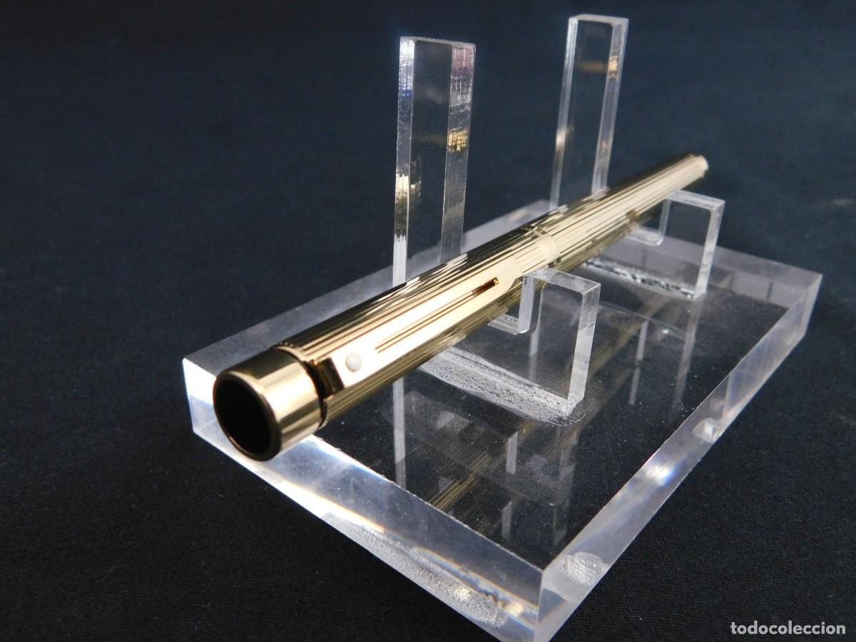 Plumas estilogr&aacute;ficas antiguas: PLUMA SHEAFFER - GOLD ELECTROPLATED - Foto 6