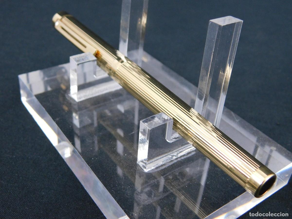 Plumas estilogr&aacute;ficas antiguas: PLUMA SHEAFFER - GOLD ELECTROPLATED - Foto 7