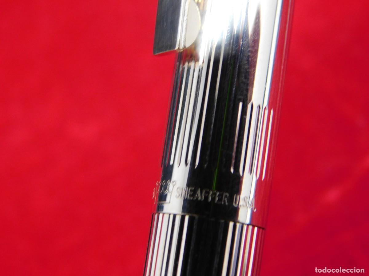 Plumas estilogr&aacute;ficas antiguas: PLUMA SHEAFFER - GOLD ELECTROPLATED - Foto 11