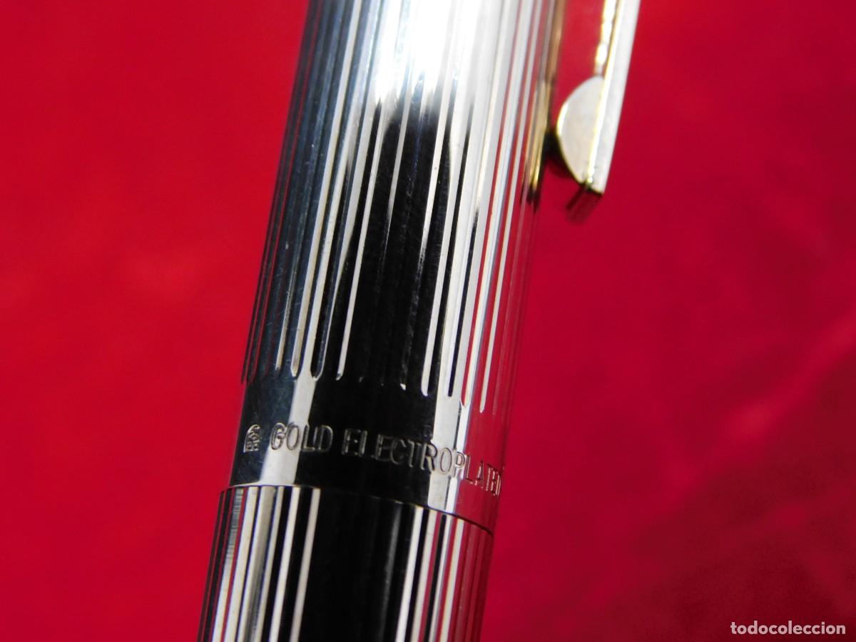 Plumas estilogr&aacute;ficas antiguas: PLUMA SHEAFFER - GOLD ELECTROPLATED - Foto 12