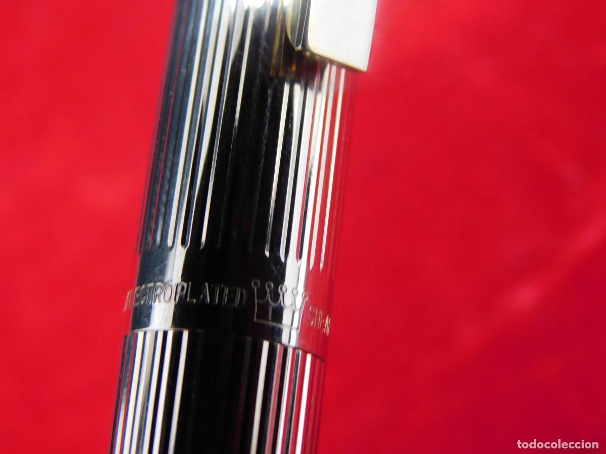 Plumas estilogr&aacute;ficas antiguas: PLUMA SHEAFFER - GOLD ELECTROPLATED - Foto 13