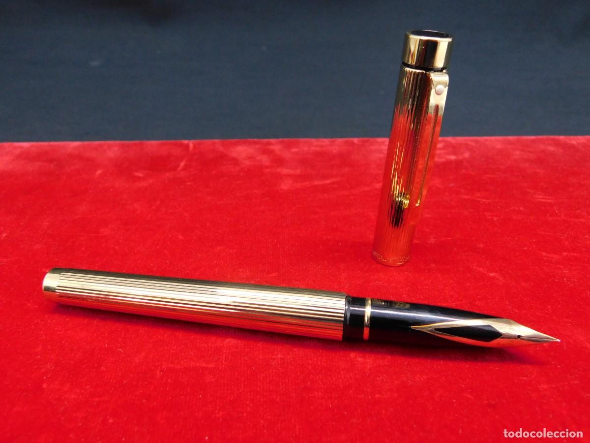 Plumas estilogr&aacute;ficas antiguas: PLUMA SHEAFFER - GOLD ELECTROPLATED - Foto 14