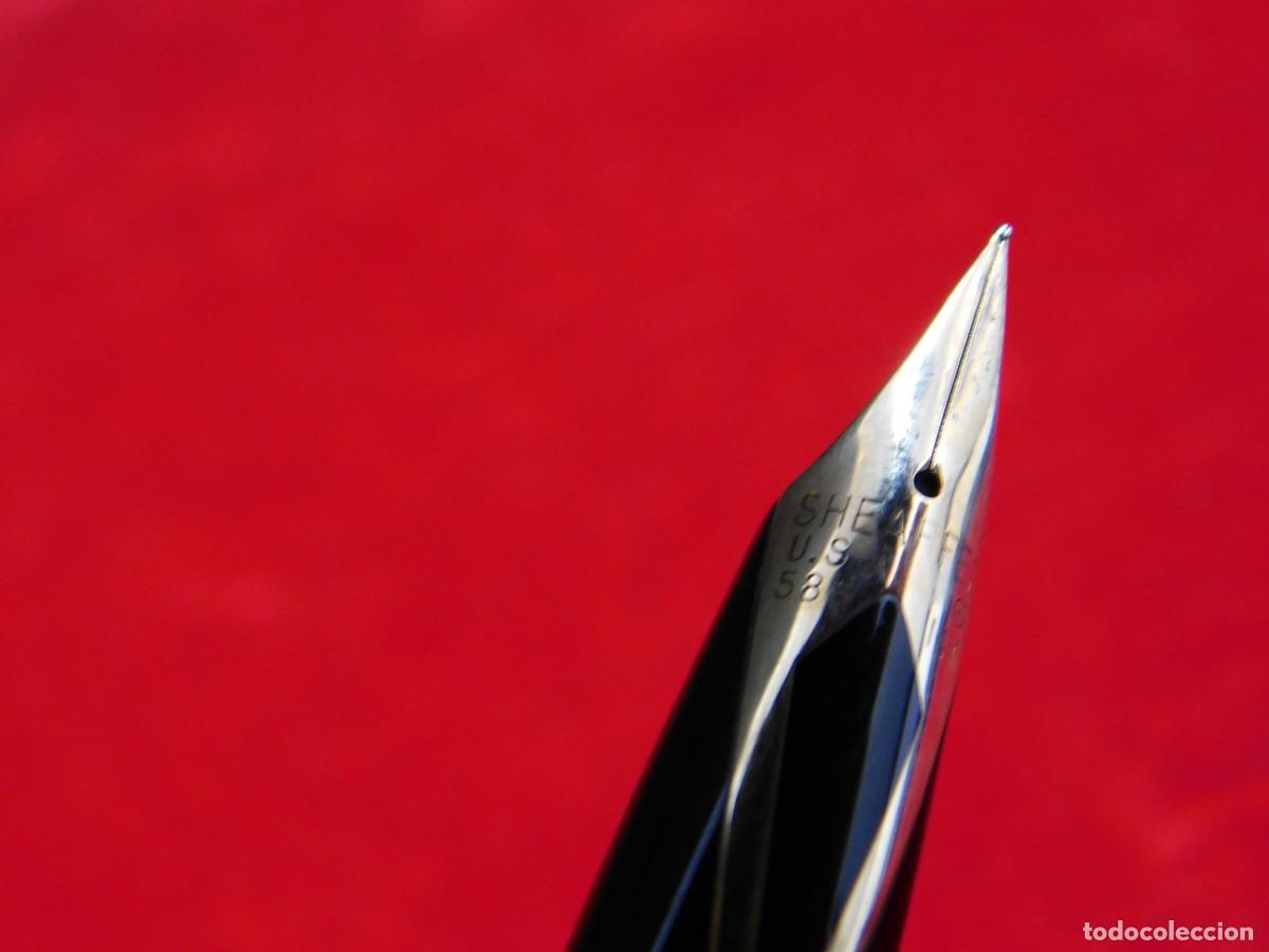 Plumas estilogr&aacute;ficas antiguas: PLUMA SHEAFFER - GOLD ELECTROPLATED - Foto 15