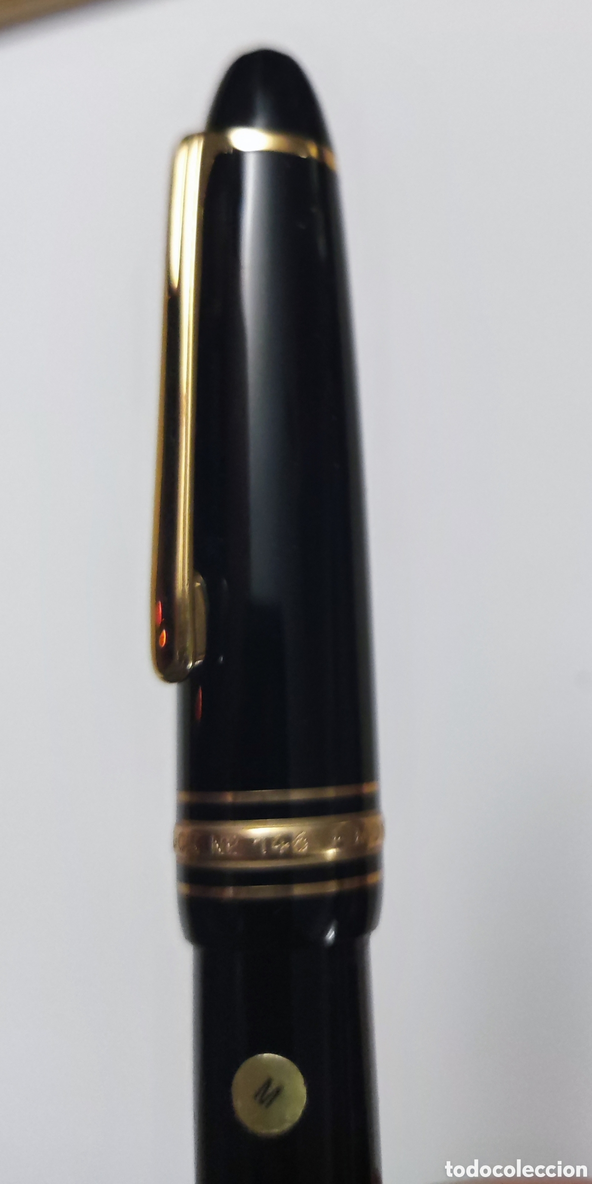 Plumas estilogr&aacute;ficas antiguas: Montblanc Meisterst&uuml;ck 146 - Foto 6